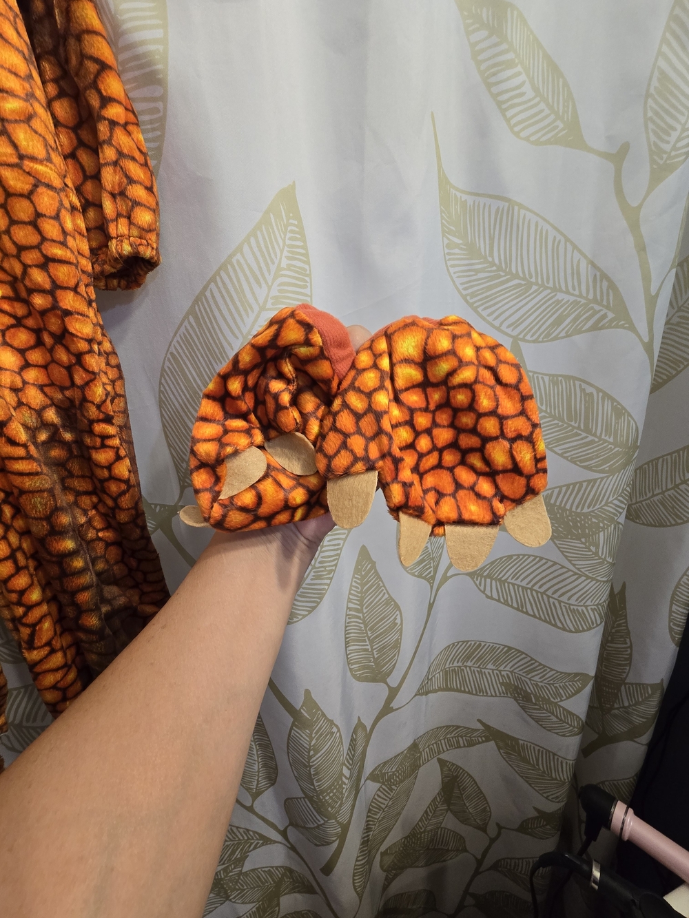 Orange Triceratops Kids Halloween Costume - Picture 8 of 10